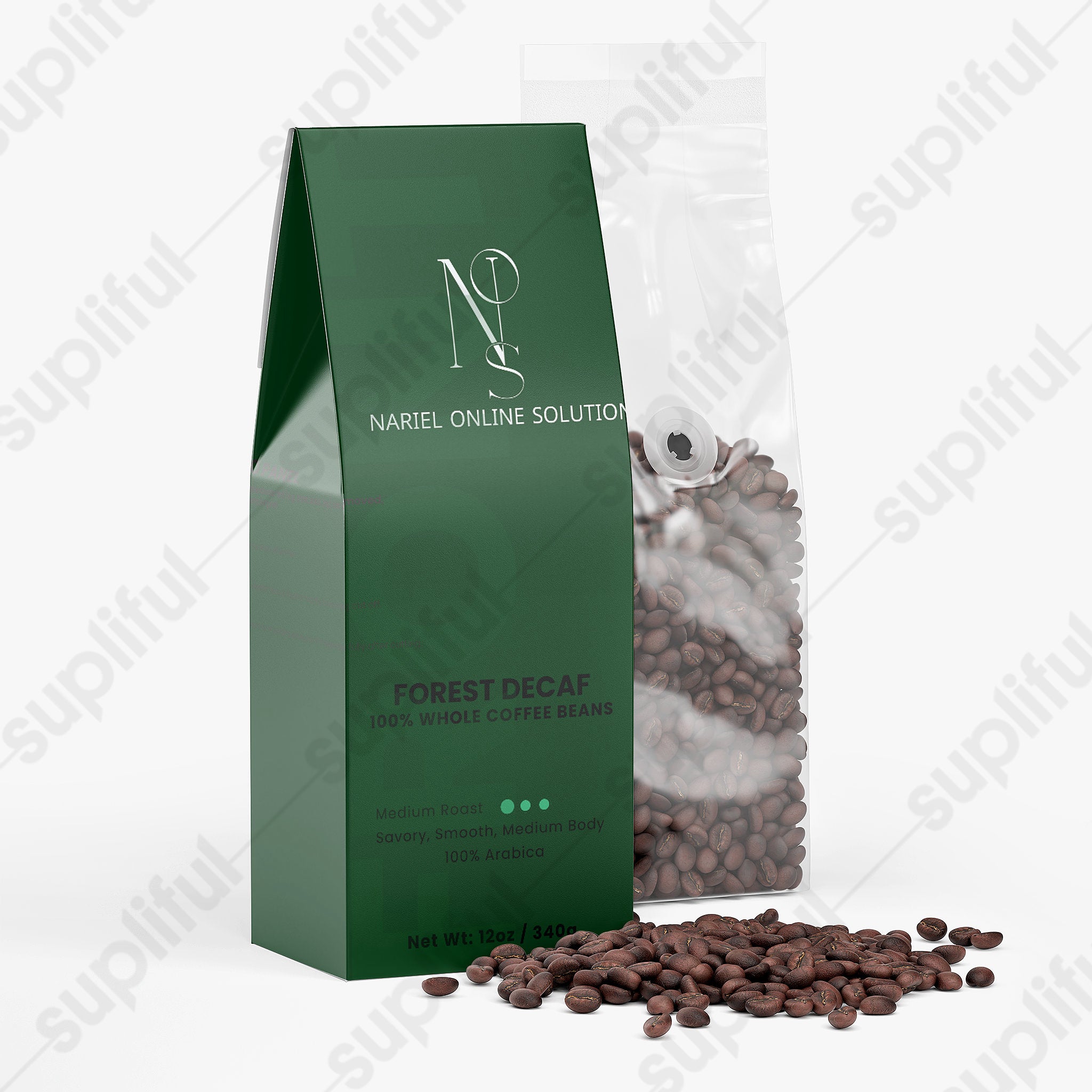 Forest Decaf Coffee (Medium Roast)