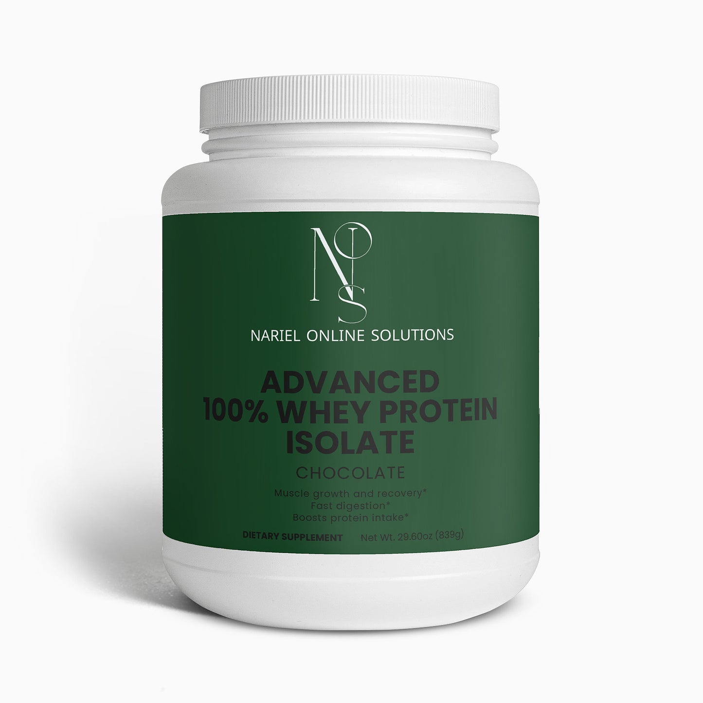 ADVANCED 100/100 Whey Protein Chocolate