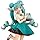 FuRyu Hatsune Miku: Chocolate Mint Sweet Sweets Series Figure, Multicolor