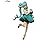 FuRyu Hatsune Miku: Chocolate Mint Sweet Sweets Series Figure, Multicolor