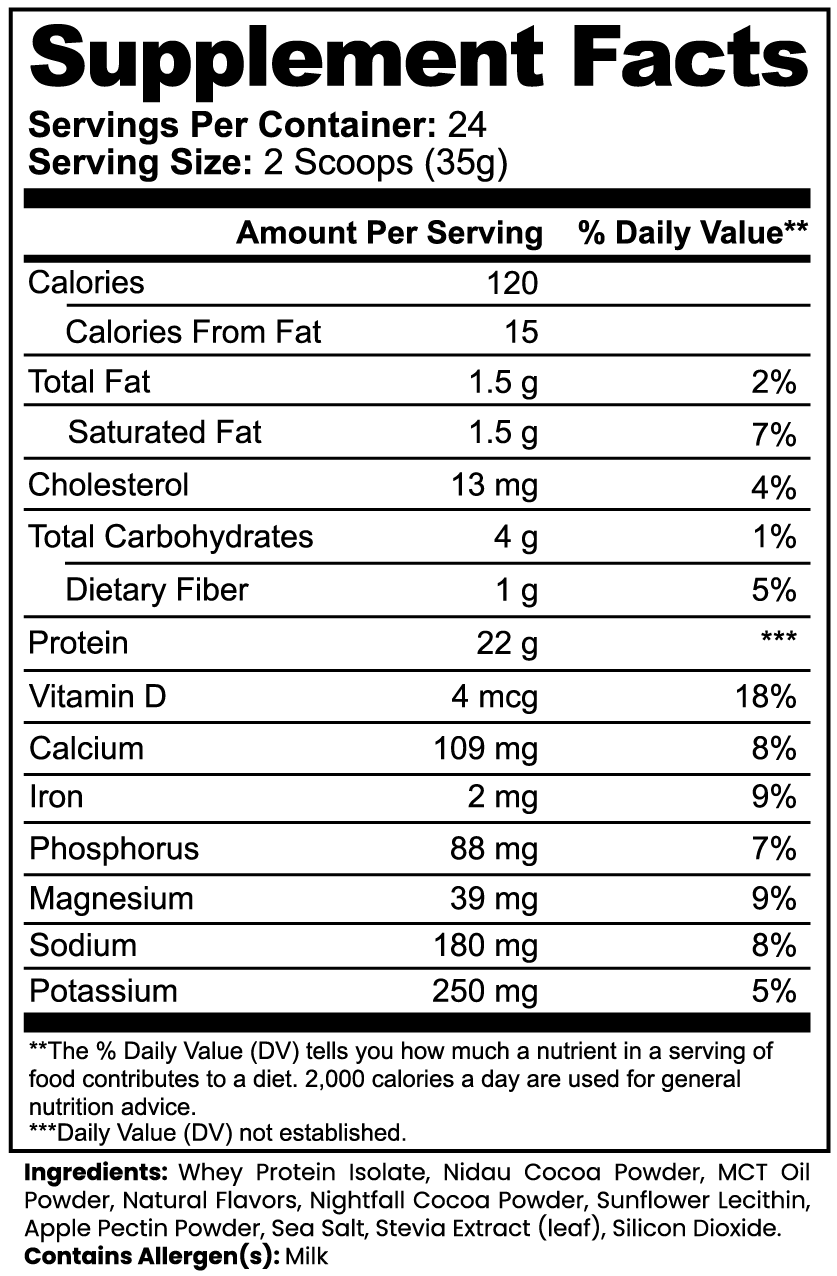 ADVANCED 100/100 Whey Protein Chocolate