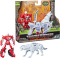 Arcee and Silverfang Beast Combiner 2 Pasck Beast Alliance. Transformers  rise of the Beast