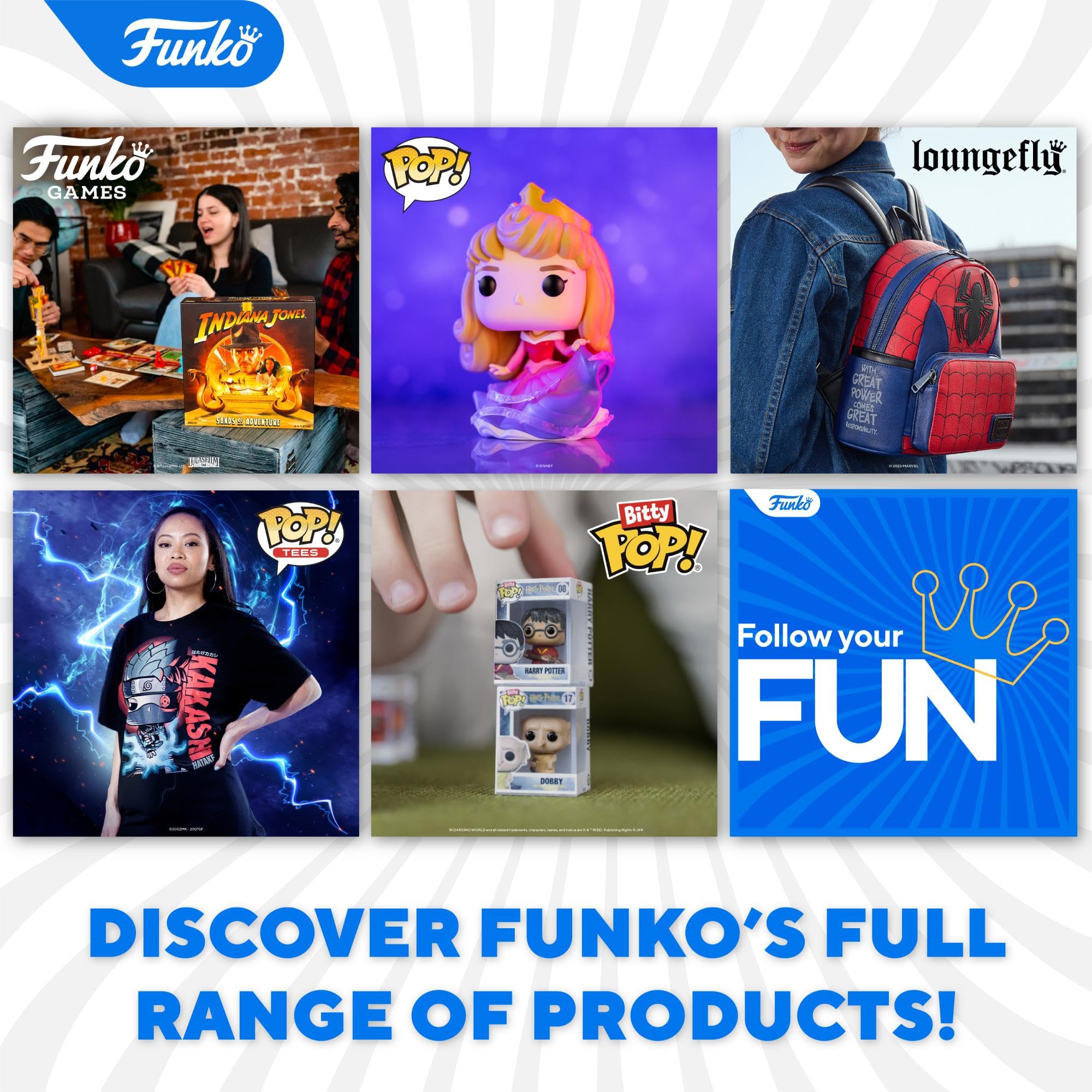 Funko girls Modern